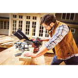 CRAFTSMAN V20 Miter Saw Kit, 7-1/4 inch, Cordless, Battery and Charger Included (CMCS714M1) Craftsman