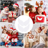 PartyKindom 6pcs White Angel Wings Angel Wings for Craft Unfinished Angel Wings Angel Wings Ornament DIY Craft Angel Wings Mini Wings Angel Wings PartyKindom