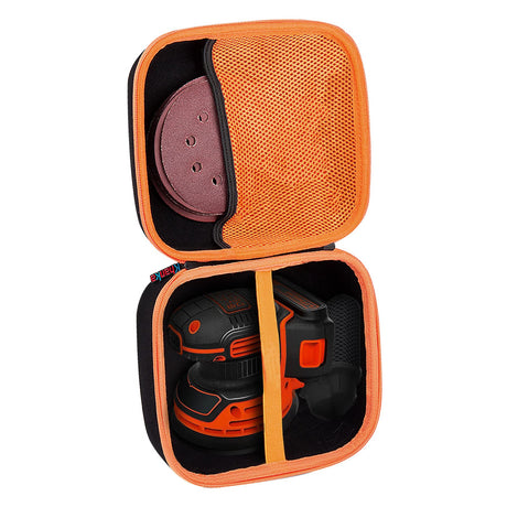Khanka Hard Storage Case Replacement for BLACK+DECKER 20V MAX* Cordless Random Orbital Sander (BDCRO20C), Case Only khanka