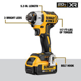 DEWALT 20V MAX Hammer Drill and Impact Driver, Cordless Power Tool Combo Kit with 2 Batteries and Charger (DCK299P2) DEWALT
