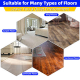 Repair Floor Screws for Floor Repair, for Screws Fit Hardwood Floors, Vinyl Floors, Carpets, Wood Floor Gap Fixer Replacement, Contains 5 Tools and XINRINTONG