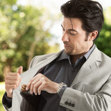 Carved Wooden Heart Shape Gifts - Love You - Engraved Olive Wood with Bamboo Stand - 5 Year Wooden for Her or Him - Christmas, Valentine's Day, Harmony Tree Collections