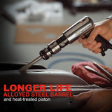 Ingersoll Rand 114GQC Air Hammer - 3 PC Chisel Set with Tapered Punch, Panel Cutter, Flat Chisel, 2-5/8 Inch stroke, 3500 BPM, Lightweight, Compact, Ingersoll Rand