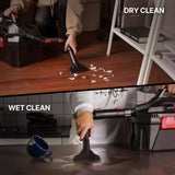 Shop-Vac 20V Cordless Wet/Dry Vacuum, 3-in-1 Portable Shop Vacuum Cleaner, Detachable Blower, Battery and Charger Included, Ideal for Jobsite, Shop-Vac