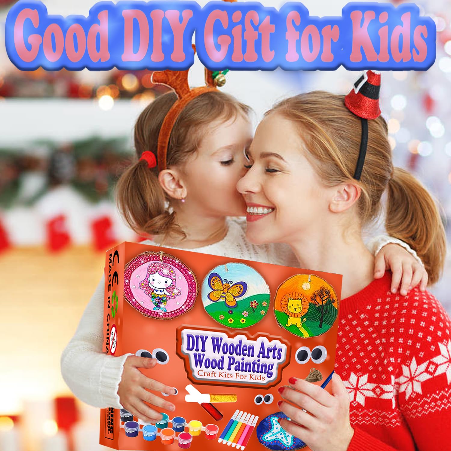  GWAHSA Arts and Crafts for Kids Ages 8-12 DIY Wooden