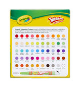 Crayola Mini Twistables Crayons (50 Ct), Kids Art Supplies, Unique Gifts for Kids, Stocking Stuffers, Crayons for Toddlers, 3+ Crayola