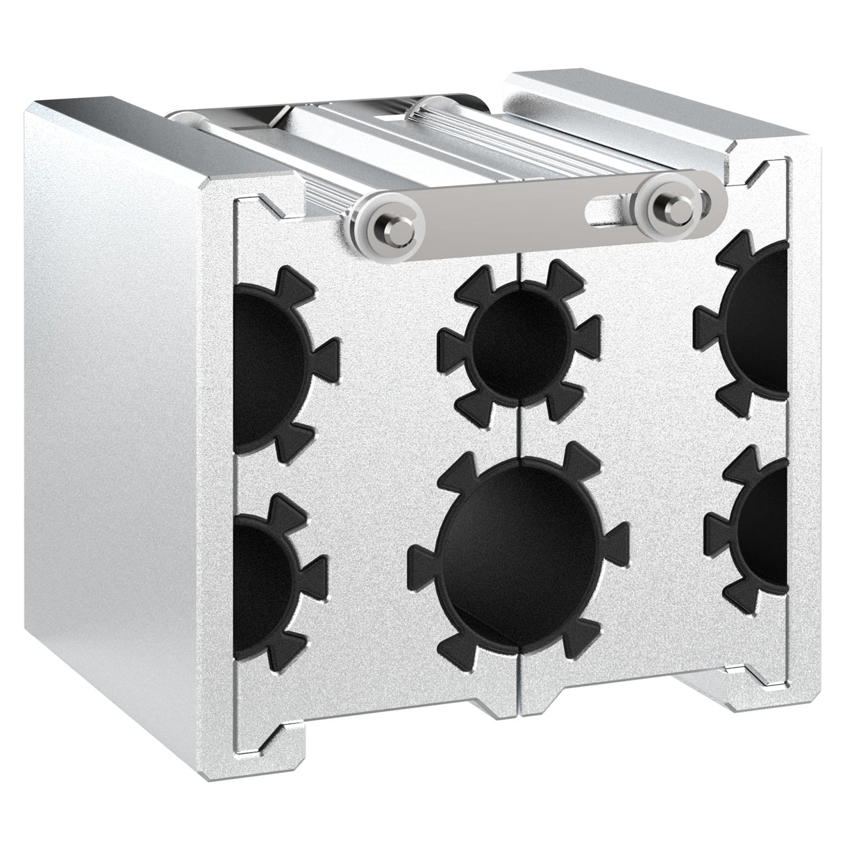 Universal Clamp Collets Barrel with 4 Openings, Constructed from Aircraft Grade Aluminum with Thick Anti-slip Non-Marring Surface SporGain