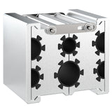 Universal Clamp Collets Barrel with 4 Openings, Constructed from Aircraft Grade Aluminum with Thick Anti-slip Non-Marring Surface SporGain