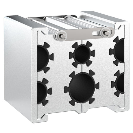 Universal Clamp Collets Barrel with 4 Openings, Constructed from Aircraft Grade Aluminum with Thick Anti-slip Non-Marring Surface SporGain