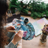 ARTIFY 24 Pieces Paint Brush Set, Expert Series, Enhanced Synthetic Brush Set with Cloth Roll and Palette Knife for Acrylic, Oil, Watercolor and ARTIFY