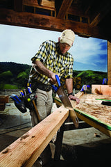 IRWIN Tools Universal Handsaw, 15-Inch (1773465) , Blue IRWIN