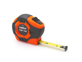 Crescent Lufkin 3/4" x 12' P1000 Series Hi-Viz® Orange Engineer's Yellow Clad A4 Blade Power Return Tape Measure - PHV1312DN Lufkin