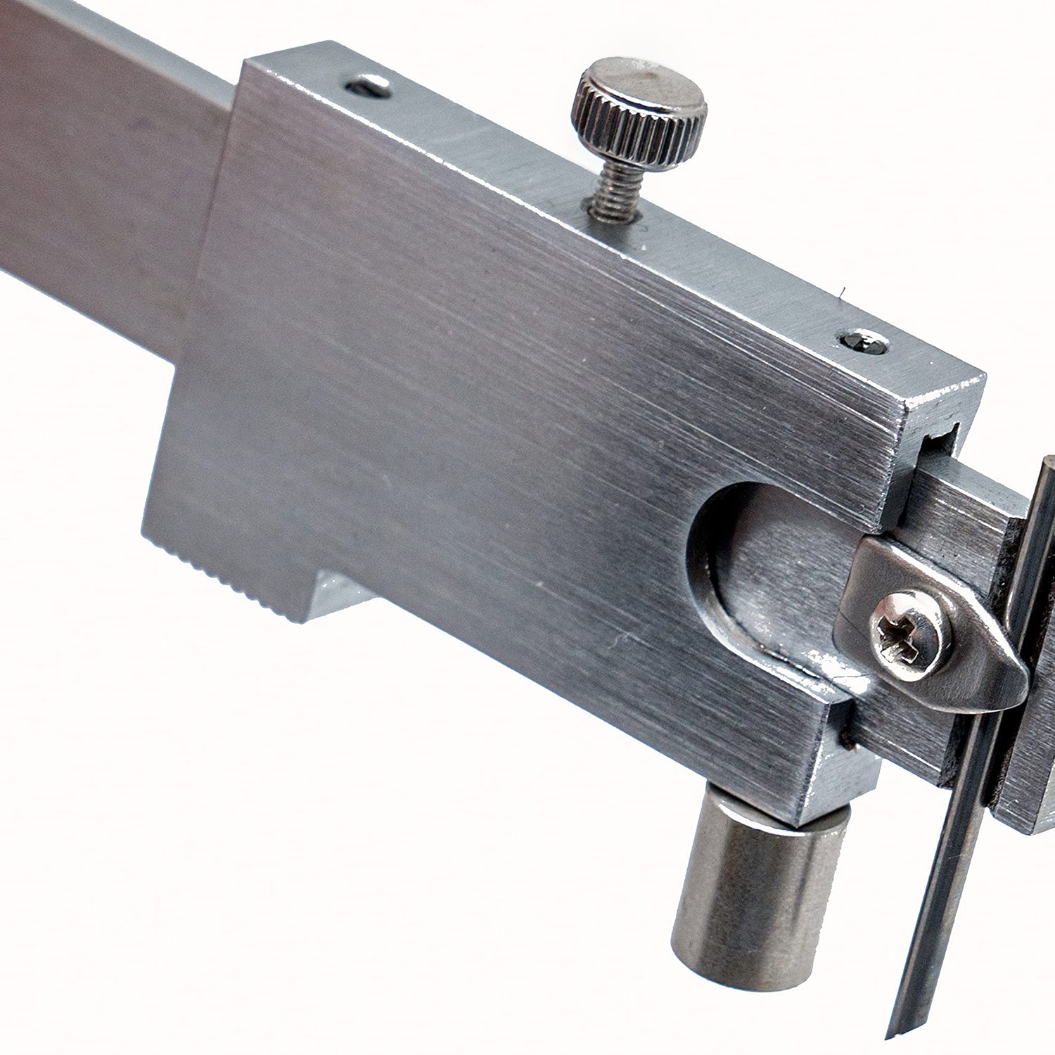 LLDSIMEX Parallel Marking Vernier Caliper 0-200mm/8 Inch Stainless Steel Marking Gauge Parallel Cross Calipers Measuring Tool with 2 Carbide LLDSIMEX