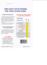 Rowley 39001 Professional Stud Finder Rowley