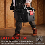 Shop-Vac 20V Cordless Wet/Dry Vacuum, 3-in-1 Portable Shop Vacuum Cleaner, Battery and Charger Included, Ideal for Jobsite, Garage, Car & Workshop Shop-Vac