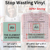 Heat Press Safe Tshirt Pressing Guide for Vinyl Alignment and Accurate Placement Shirt Neck and Chest. an All-in-one t Shirt Ruler Guide for Heat CLPA