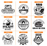 Barika Custom Engraved Wood Cutting Board for Men - Unique Gift Idea for Dad, Grandpa, Husband, Son, Him - Best Customized Fathers Day, Bbq, Grilling Barika