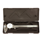 HFS (R) 0-6" Stainless Steel 4 Way Dial Caliper .001" Shock Proof HFS