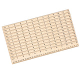 12 Pack Wood Ruler Student Rulers Wooden School Rulers Office Ruler Measuring Ruler, 2 Scale (12 Inch and 30 cm) Outus