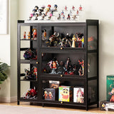 MXBCTMM Display Cases for Collectibles Acrylic Display case Glass Display Cabinet Curio Cabinet Figure Display case Cabinet China Cabinet Storage MXBCTMM