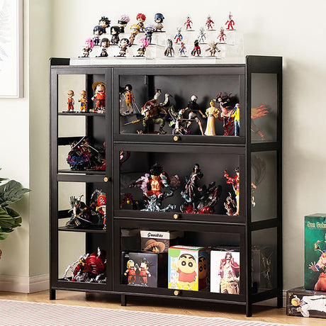 MXBCTMM Display Cases for Collectibles Acrylic Display case Glass Display Cabinet Curio Cabinet Figure Display case Cabinet China Cabinet Storage MXBCTMM