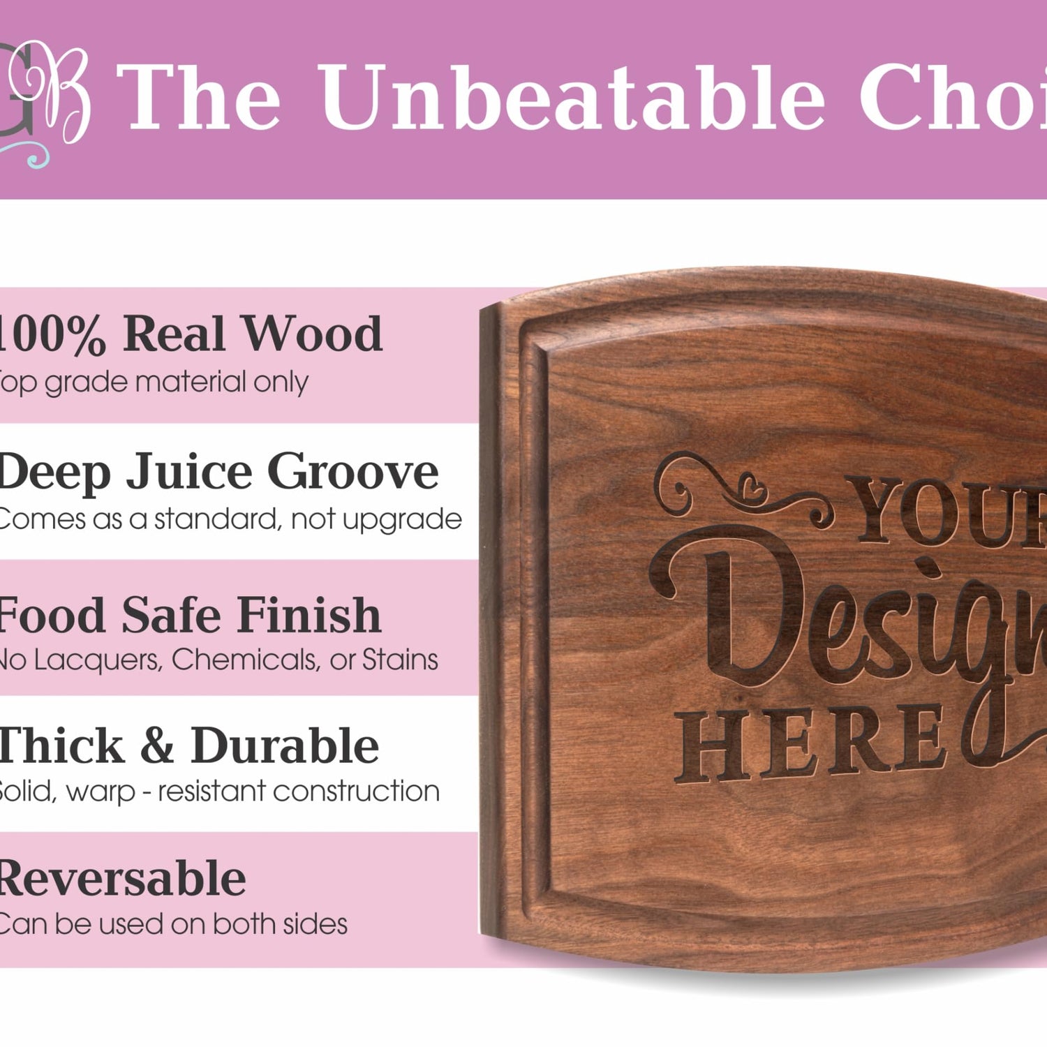 Personalized Cutting Board, Custom Wedding, Anniversary or Housewarming Gift Idea, Wood Engraved Charcuterie, for Couples, Family and Clients Classic Wedding Gift Boutique
