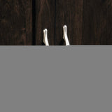 Sauder 419496 Miscellaneous Storage Storage Cabinet, 29.61 " x D: 16.02 " x H: 71.50", Cinnamon Cherry finish Sauder