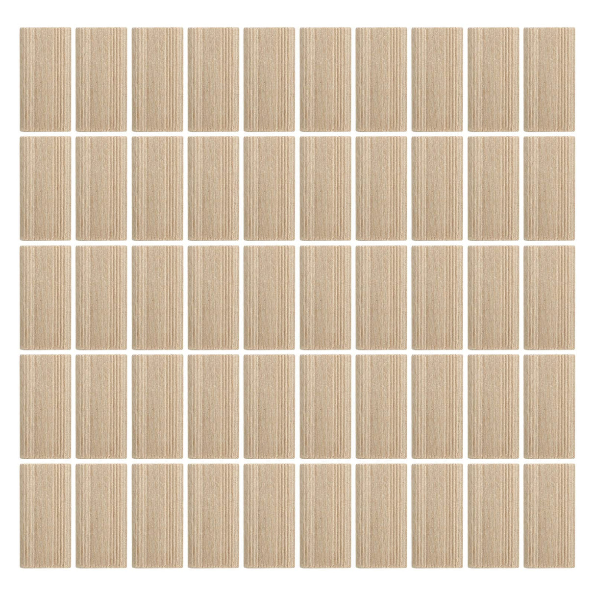 50PCS Domino Tenon Wood Domino Tenon Beech Cabinet Making And Frame Engineering, Domino Tenon For Beech Wood For Furniture Sewing, 6X20X40mm FTVOGUE