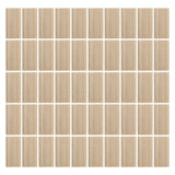 50PCS Domino Tenon Wood Domino Tenon Beech Cabinet Making And Frame Engineering, Domino Tenon For Beech Wood For Furniture Sewing, 6X20X40mm FTVOGUE
