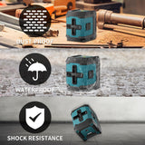 COYU Self-Leveling Cross Line Laser Level -Japanese Green Beam, 100ft Range, 360° Rotation, Carrying Pouch Included COYU