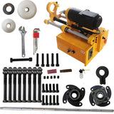 BREVELTION Line Portable Boring Machine, 45-180MM(1.77-7.08inch) Hole Diameter, Engineering Mechanical Connecting Rod Hole Drilling Tool with 4.9ft BREVELTION