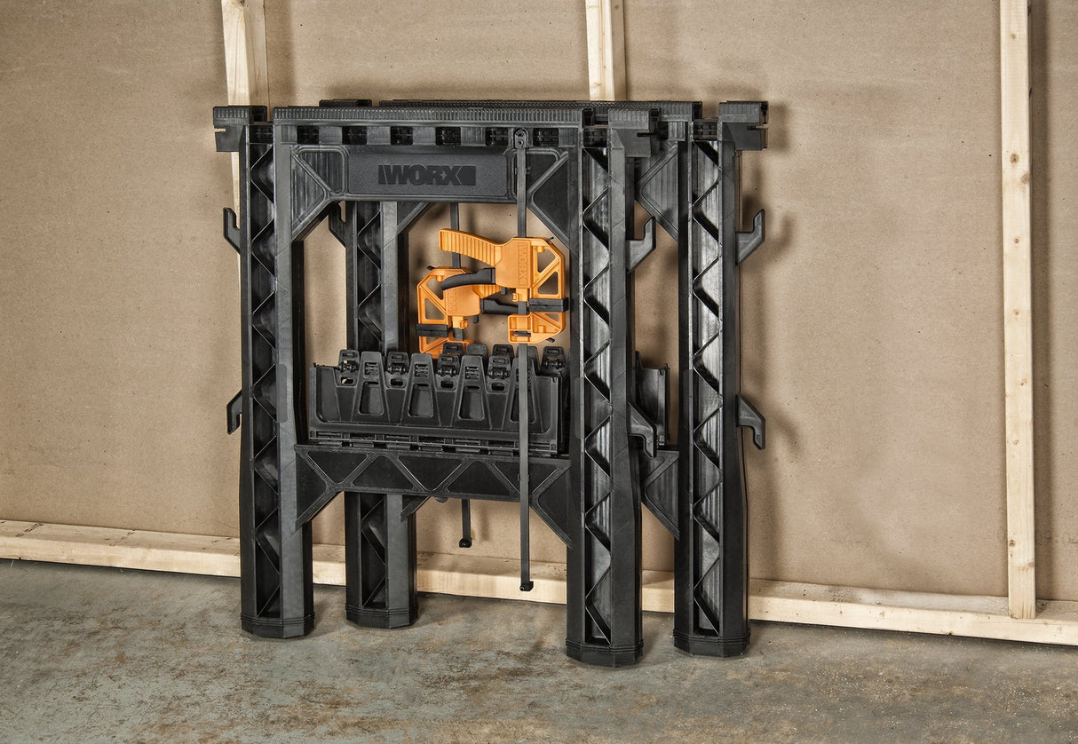 WORX WX065 Clamping Sawhorses with Bar Clamps WORX