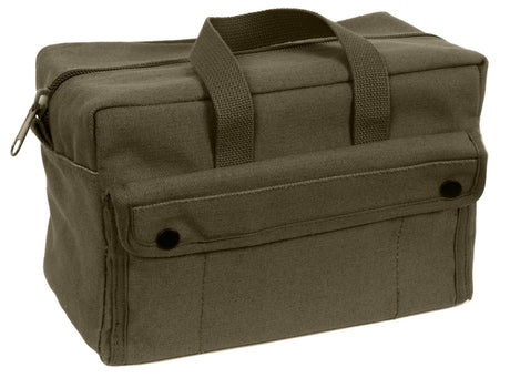 Rothco G.I. Style Mechanic’s Tool Bag – Heavy-Duty Canvas Material – Olive Drab Rothco