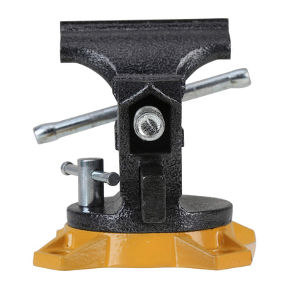 Olympia Tools 38-604 Bench Vise, Workshop Series, 4-Inch, gray - WoodArtSupply