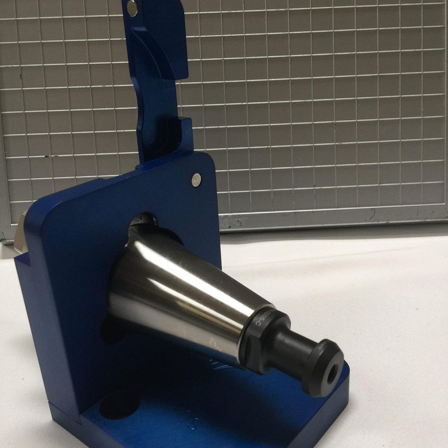 CAT40 CNC Tool Holder Tightening Fixture Universal Tool Holding Blue Generic