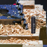 EANOSIC Setup Blocks Height Gauge Set, 7pcs Precision Aluminum Setup Bars for Router and Table Saw Accessories Woodworking Set Up, Bars Include Laser EANOSIC