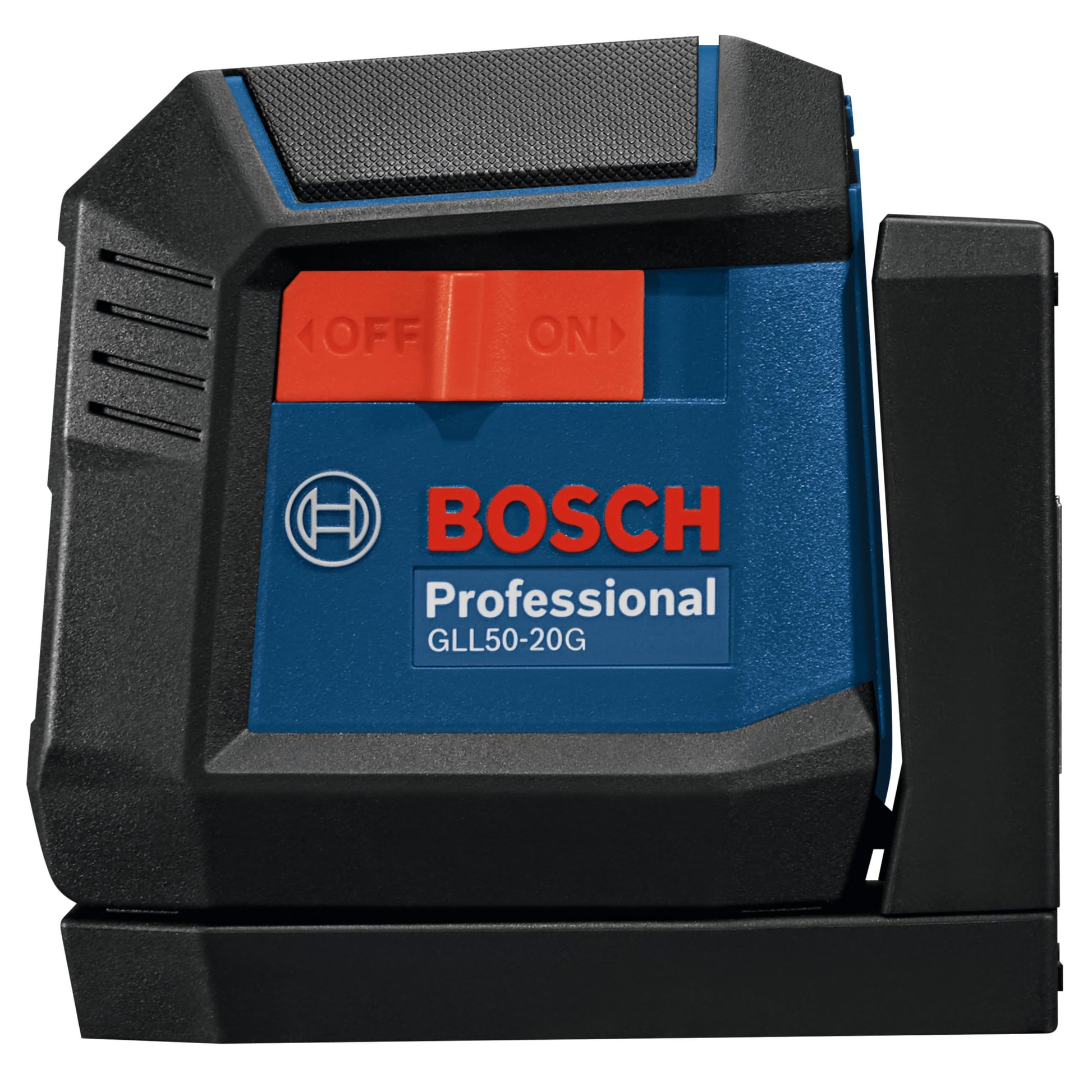 Bosch GLL50-20G 65ft Green-Beam Cross-Line Laser with VisiMax Technology, Self-Leveling, with Magnetic Mount - WoodArtSupply