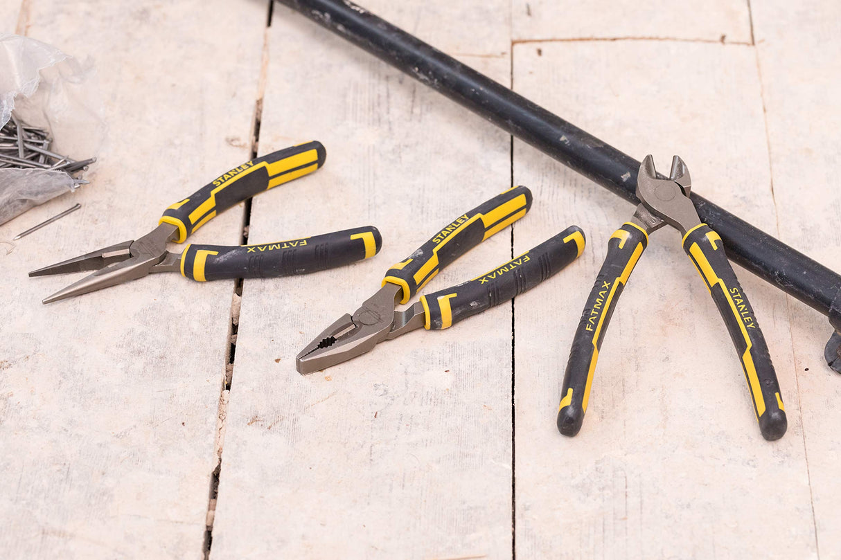 Stanley 484488 Fatmax Plier Set (3 Pieces) Stanley
