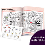 Highlights Hidden Pictures Sticker Fun Sticker Books for Kids Ages 3-6, 4-Pack of Sticker Books, 64 Pages of Seek and Find Sticker Activities, Books Highlights for Children