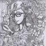 Dyvicl Professional Drawing Sketching Pencil Set - 12 Pieces Drawing Pencils 10B, 8B, 6B, 5B, 4B, 3B, 2B, B, HB, 2H, 4H, 6H Graphite Pencils for Dyvicl