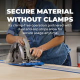 Kreg KMA3700 Accu-Cut XL - Universal Track Saw Guide System - Make Straight, Cross, Rip & Angled Cuts Easily KREG