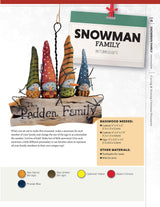 Carving & Painting Christmas Ornaments: Easy Techniques for 23 Patterns in Wood (Fox Chapel Publishing) Step-by-Step Projects for Beginner, Fox Chapel Publishing