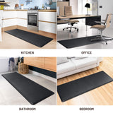 HappyTrends Kitchen Mat Cushioned Anti-Fatigue Floor Mat,17.3"x60",Thick Waterproof Non-Slip Heavy Duty Ergonomic Comfort Rug for HappyTrends