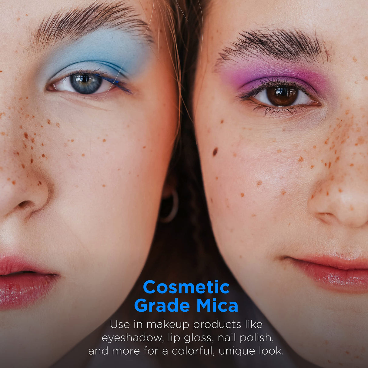 Rolio - Mica Powder - 1 Jar of Pigment for Paint, Dye, Soap Making, Nail Polish, Epoxy Resin, Candle Making, Bath Bombs, Slime - 50G / 1.76oz Rolio