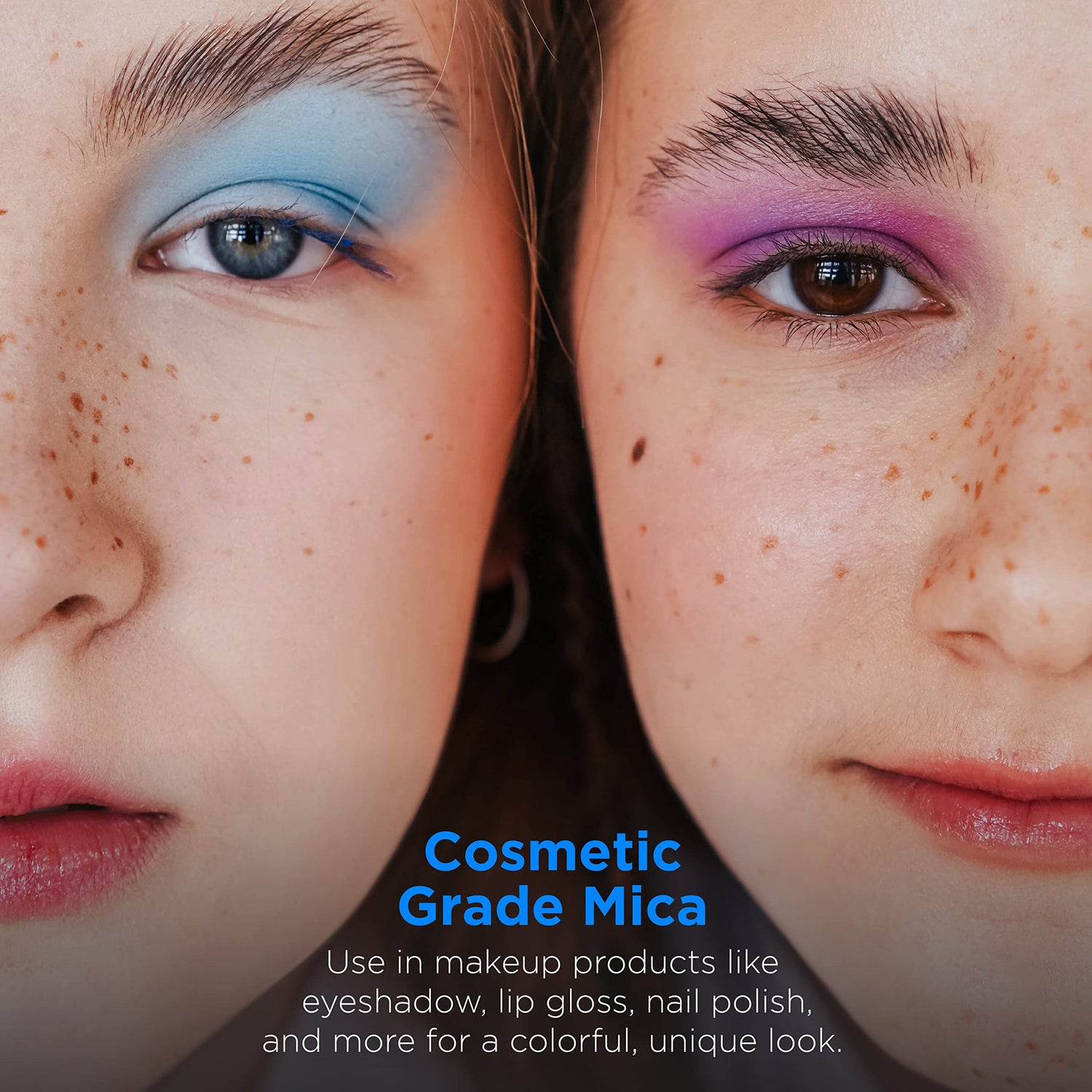 Rolio - Mica Powder - 1 Jar of Pigment for Paint, Dye, Soap Making, Nail Polish, Epoxy Resin, Candle Making, Bath Bombs, Slime - 50G / 1.76oz (Creamy Rolio