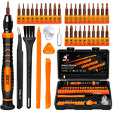 JOREST 38Pcs Precision Screwdriver Set, Tool Kit with Security Torx T5 T6 T8 T9, Triwing Y00, Star P5, etc, Repair for Ring Doorbell, Laptop, Switch, Jorest