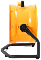 MOUNTO 1/2HP 3000CFM 12" Portable Axial Blower Exhaust Fan Confined Space Blower MOUNTO