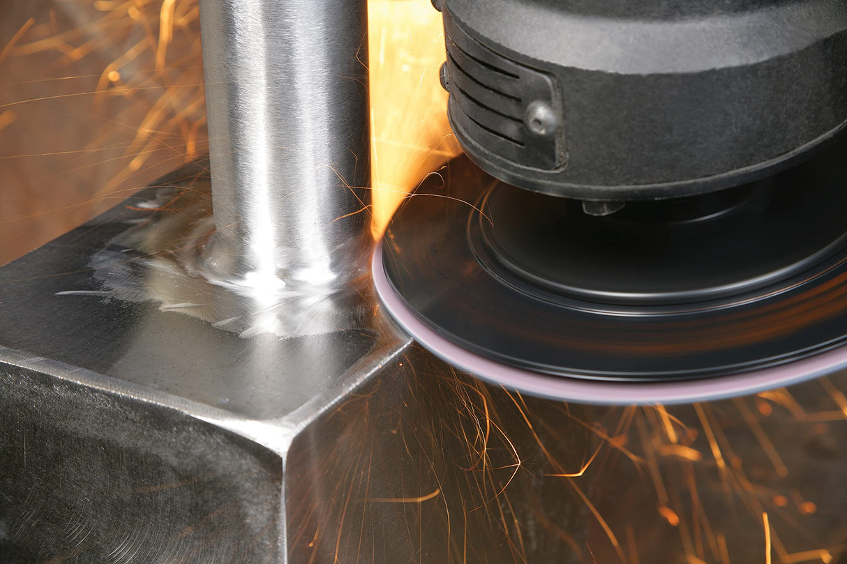 Scotch-Brite Light Grinding and Blending Disc, TN Quick Change, Heavy Duty Coarse, Aluminum Oxide, 4 1/2 in, 10/Case, Single Pack 3M