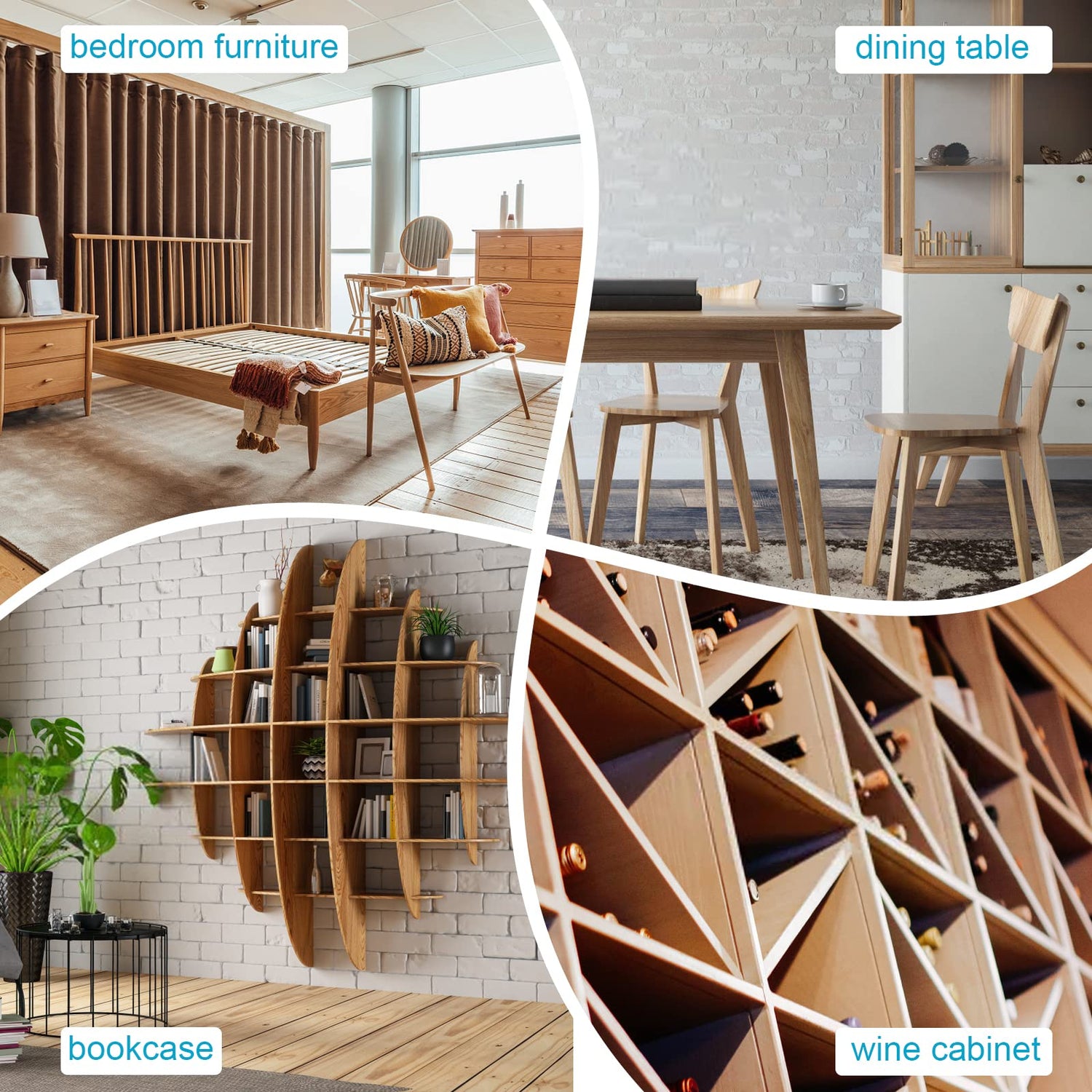 Pocket Hole Jig Kit with 3 Drill Hole for Carpentry Positioner Dowel Drill Joinery Screw Kit All-In-One Drill Hole System Set Wood Woodwork Guides KingBaas