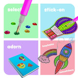 Gem Art, Kids Diamond Painting Kit for Kids - Big 5D Gems - Arts and Crafts - Girls and Boys Ages 6-12 - Gem Painting Kits - Best Tween Gift Ideas Dan&Darci